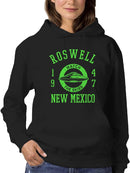 Watcha Ufo Roswell New Mexico Hoodie Women's -SelectDesign