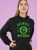 Watcha Ufo Roswell New Mexico Hoodie Women's -SelectDesign