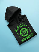 Watcha Ufo Roswell New Mexico Hoodie Women's -SelectDesign