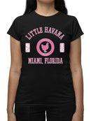 Little Havana Calle Ocho T-shirt Women's -SelectDesign