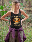 Ohana Sunset Lover Racerback Tank Women's -SelectDesign