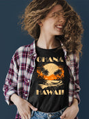 Ohana Sunset Lover T-shirt Women's -SelectDesign