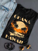 Ohana Sunset Lover T-shirt Women's -SelectDesign