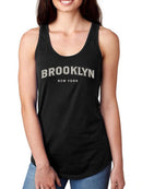 Brooklyn Classic Statement Racerback Tank Women's -SelectDesign