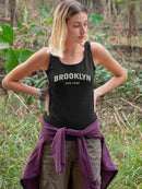 Brooklyn Classic Statement Racerback Tank Women's -SelectDesign