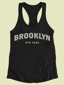 Brooklyn Classic Statement Racerback Tank Women's -SelectDesign