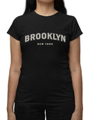Brooklyn Classic Statement T-shirt Women's -SelectDesign
