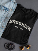 Brooklyn Classic Statement T-shirt Women's -SelectDesign