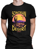 Hot Sonoran Desert Tee T-shirt Men's -SelectDesign