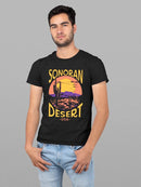 Hot Sonoran Desert Tee T-shirt Men's -SelectDesign