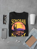 Hot Sonoran Desert Tee T-shirt Men's -SelectDesign