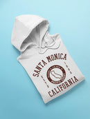 Santa Monica Pacific Coast Hoodie Men's -SelectDesign