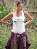 Little Havana Calle Ocho Racerback Tank Women's -SelectDesign