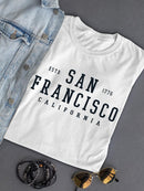 San Francisco Classic Town T-shirt Women's -SelectDesign