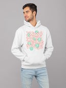 Vibrant Graphic Smile Hoodie Men's