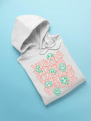 Vibrant Graphic Smile Hoodie Men's