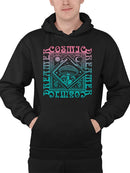 Stellar Dream Graphic Print Hoodie Men's