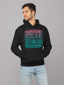 Stellar Dream Graphic Print Hoodie Men's