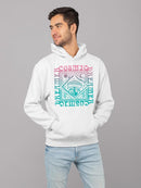 Stellar Dream Graphic Print Hoodie Men's