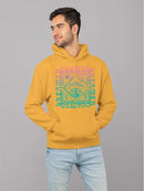 Stellar Dream Graphic Print Hoodie Men's