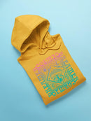 Stellar Dream Graphic Print Hoodie Men's