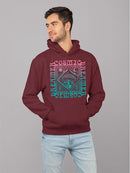 Stellar Dream Graphic Print Hoodie Men's