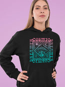 Stellar Dream Graphic Print Hoodie Women's