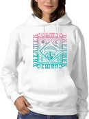Stellar Dream Graphic Print Hoodie Women's