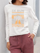 5K Run Women's Motivational Tee Long Sleeve Women's