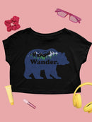Women's Adventure-Inspired Tee Crop Tee Women's