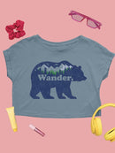 Women's Adventure-Inspired Tee Crop Tee Women's
