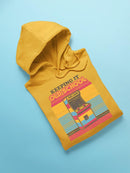 Nostalgic Arcade Graphic Tee Hoodie Men's