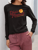 Women's Vintage-Inspired Top Long Sleeve Women's