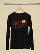 Women's Vintage-Inspired Top Long Sleeve Women's