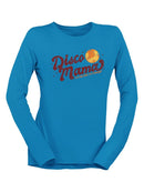 Women's Vintage-Inspired Top Long Sleeve Women's