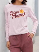 Women's Vintage-Inspired Top Long Sleeve Women's