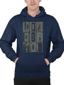 Timeless Graphic Tee Hoodie Men's