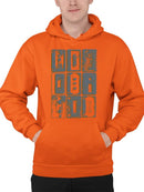 Timeless Graphic Tee Hoodie Men's