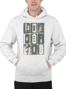 Timeless Graphic Tee Hoodie Men's