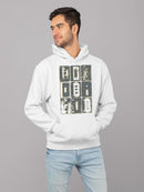 Timeless Graphic Tee Hoodie Men's