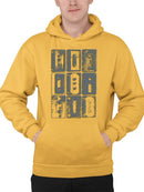 Timeless Graphic Tee Hoodie Men's