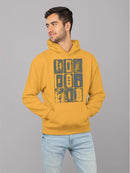 Timeless Graphic Tee Hoodie Men's