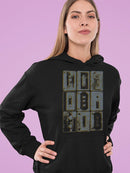 Timeless Graphic Tee Hoodie Women's