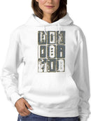Timeless Graphic Tee Hoodie Women's