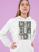 Timeless Graphic Tee Hoodie Women's