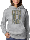 Timeless Graphic Tee Hoodie Women's