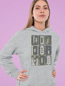 Timeless Graphic Tee Hoodie Women's