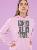 Timeless Graphic Tee Hoodie Women's