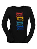 Vintage-Style Women's Tee Long Sleeve Women's