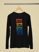 Vintage-Style Women's Tee Long Sleeve Women's